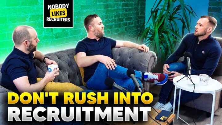Don't rush recruitment video still