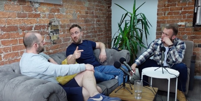 Steve, Lee and Adam discuss working from home.
